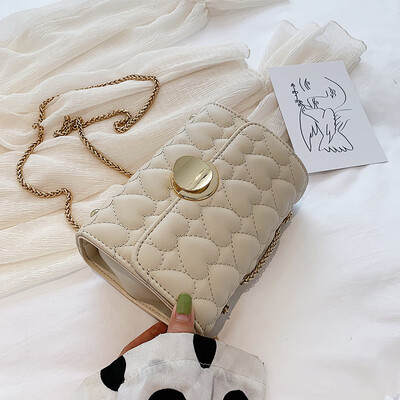

Ins summer fashion bag girls leisure small square bag new 2019 small fresh girl bag single shoulder oblique satchel bag