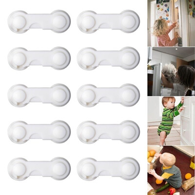 

103050 PCS Multi-functional Baby Infant Kids Adhesive Safety Locks Latches Door Cupboard Cabinet Fridge