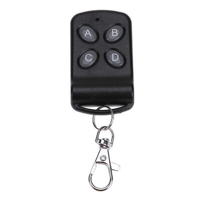 

Universal 4key 315MHz 433MHz Remote Control Lamp Gate Garage Door Smart Key