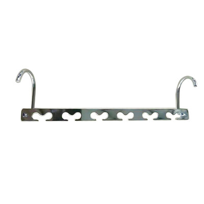 

246Pcs Metal Multifunctional Hangers Universal Stainless Metal Clothes Closet Hangers Clothing Organizer Space Saver