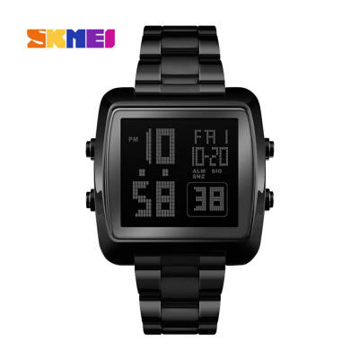 

SKMEI Mens Sports Watch Double Time Countdown Electronic Digital Waterproof Wrist Watches