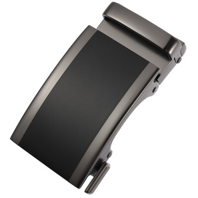 

Fashion Mens Business Alloy Automatic Buckle Unique Men Plaque belt Buckles for 35cm Ratchet Men Apparel Accessories designer