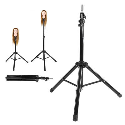 

Greensen Hairdressing Training Mannequin Tripod Clamp Hair Wig Head Holder Stand Tool