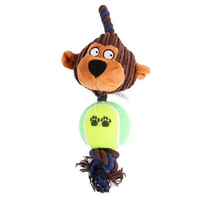 

Pet Non-toxic Chew Molar Cotton Rope Knot Toys for Dogs Puppy Clean Teeth