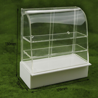 

YIWULAMiniature Life Play Scene Model Doll House Accessories Mini Cake Cabinet