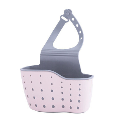 

Kitchen Drain Holder Sponge Storage Wash Cloth Organizer Bathroom Soap Shelf