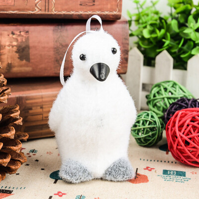 

JPGIF 1 Pcs Xmas Tree Pendant White Cute Bear Deer Foam Kids Gift Home