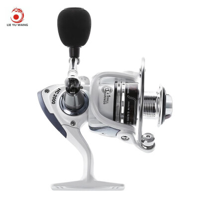 

LIEYUWANG 13 1BB True 6 1BB Full Metal Fishing Spinning Reel with Exchangeable Handle