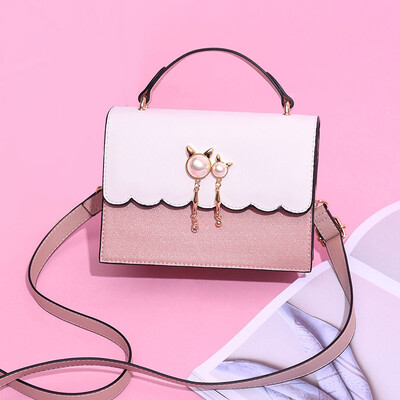 

In summer the new small womens handbags are in vogue Korean mini handbags with one shoulder slung over one shoulder are versati