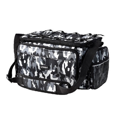 

Lixada Outdoor Fishing Bag Oxford Multi-purpose Shoulder Bag Case Fishing Tackle Storage Bag