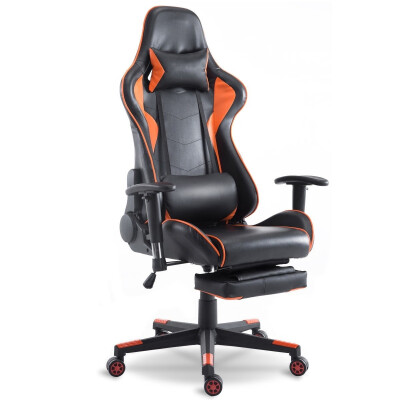 

High Back Racing Recliner Gaming Chair with Footrest