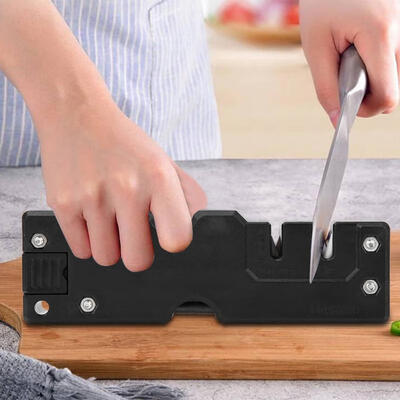 

Greensen Kitchen Knife Sharpener Knife Sharpening Tool Helps Repair Restore&Polish Blades