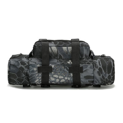 

Multi-functional Camouflage Tactic Waist Bag Crossbody Pack Pouch Shoulder Belt Range Bag Outdoor Sports Hiking Cycling Fishing