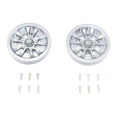 

Siaonvr GPM Simulation Metal Alloy Wheel Rim Part For 110-AXIAL SCX10II UMG10 RC Car