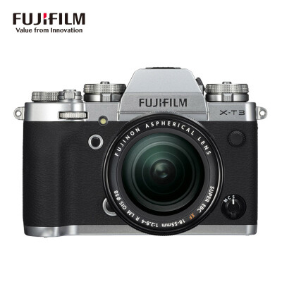 

Fuji FUJIFILM X-T3 XF18-55 micro single silver body camera 2610 million pixels folding touch screen 4K