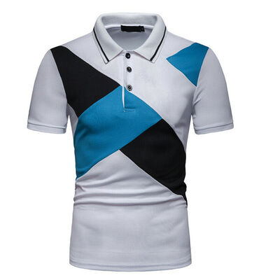 

Fashion Men Slim Fit T-Shirts Short Sleeve Casual Plain T-shirt Tees Tops