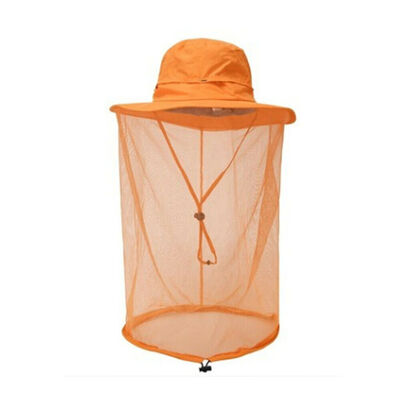 

Mosquito Head Net Sun Hat Bug Bee Protection Mesh Fishing Outdoor Men Women Cap