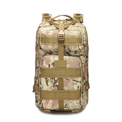 

Camping Backpack 45L Survival Gear Pack Big Capacity Molle Bag Functional Daypack Rucksacks for Outdoor Travel Hiking Shooting