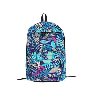 

Tailored Backpack Teenage Girls School Backpack Bag Leaves Printing Female Students Bags
