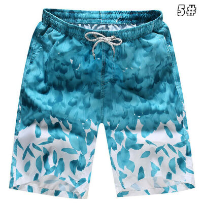 

Summer Mens Beach Casual Shorts Breathable&Quick-drying Surf Beach Pants