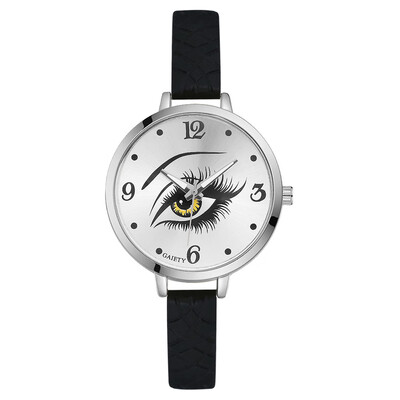 

Silicone strap watch quartz watch GAIETY brand fashion watch fine watch band watch