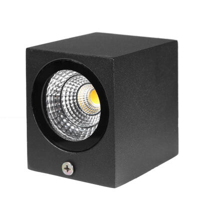 

Brief Cube LED Wall Light Waterproof Indoor Outdoor Surface Mounted Lamp