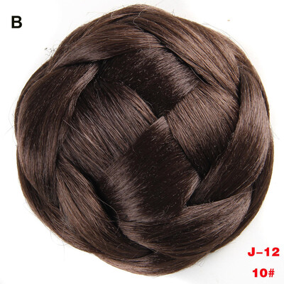 

Gobestart Pretty Woman Girl Ponytail Holder Hairpiece Wig Hair Ring Bun