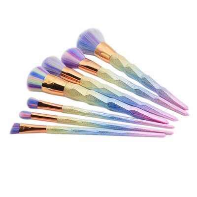 

〖Follure〗7PCS Make Up Foundation Eyebrow Eyeliner Blush Cosmetic Concealer Brushes