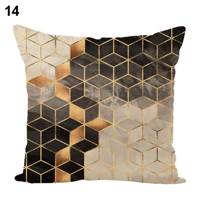 

45x45cm Colored Drawing Pillow Case Cushion Cover Home Cafe Sofa Car Decoration