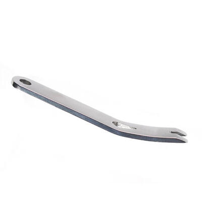

Outdoor Mini Crank Crowbar Pocket Pry Bar Keychain Survival Scraper EDC
