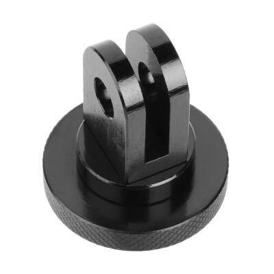 

CNC Aluminium Alloy 14 Mini Tripod Adapter Mount Holder for GoPro Hero 76