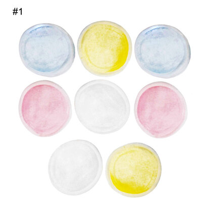 

8121620Pcs Bamboo Cotton Reusable Soft Wash Face Makeup Remover Wipe Pads