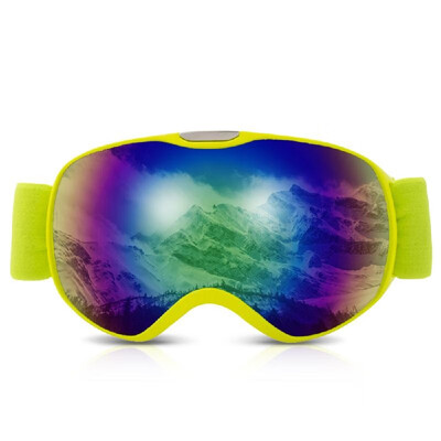 

Anti-fog Spherical Dual Lens Ski Goggles Skiing Snowboard Goggles for Children