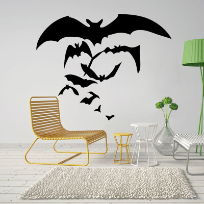 

〖Follure〗Happy Halloween Home Household Room Wall Sticker Mural Decor Decal Removable New