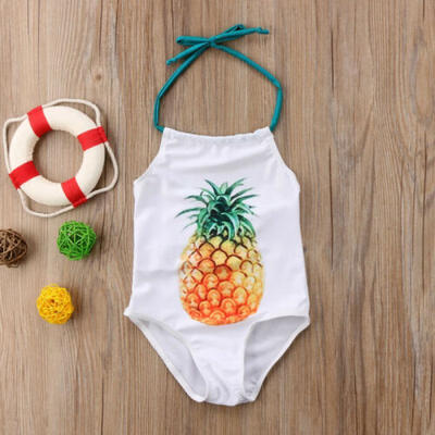 

Toddler Kids Baby Girls Strawberry Swimwear Swimsuit Bikini Bathing Suit Costume