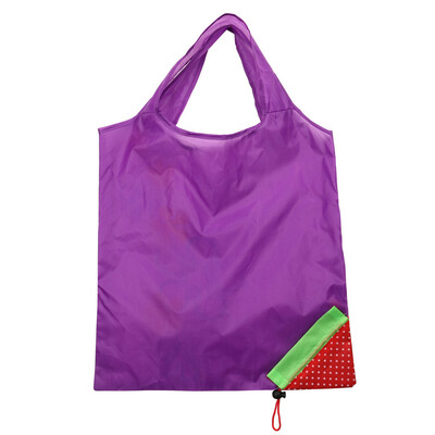 

Siaonvr Cute Foldable Fashion Eco Handbag Reusable Bag Strawberry Shopping Tote Bags