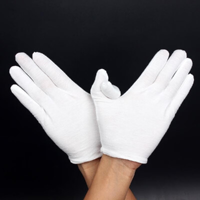 

Musical Instrument White Performance Golves for Saxphone Trumpet Flute Clarinet Marching Bands
