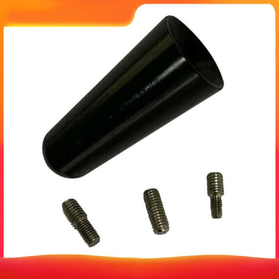 

30MM Short Rod Antenna Decoration Roof Vehicle Car Adapter Black