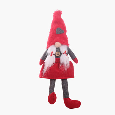 

1pcs Christmas Decorations Plush Doll Figure Ornaments Creative Old Man Gifts