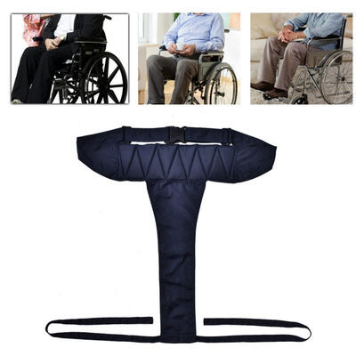 

Greensen Wheelchair Safety Waist Belt Adjustable Patients Cares Seat Strap for the Elderly