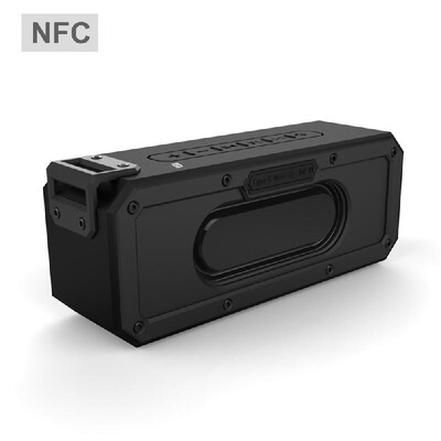 

IP67 Waterproof NFC Speaker TWS Bluetooth42 40W HiFi Speaker Support TF Card Music Playback Type-C Fast Charging with Mic