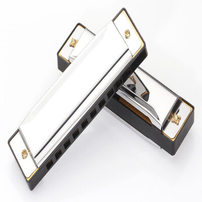 

Harmonica Key of C 10 Tremolo Hole Diatonic polyphony Tone Blues Harmonica