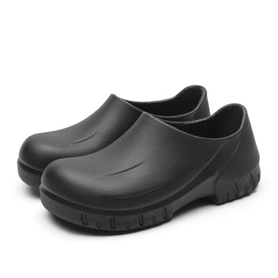 

Men Work Shoes Chef Cook Kitchen Restaurant Waterproof Hall Loafers Slip On