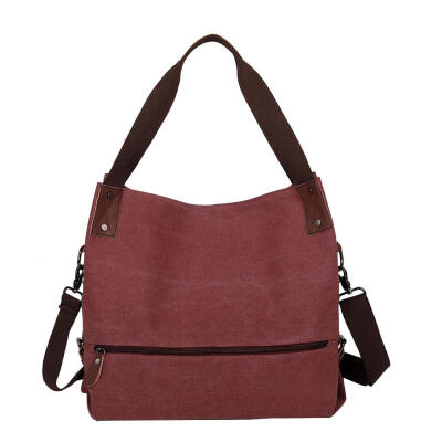 

Canvas Totes Travel Shoulder Messenger Handbags Women Men Crossbody Bags