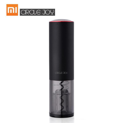 

Xiaomi Circle Joy Automatic Wine Electric Bottle Opener Metal Corkscrew Wine Bottle Opener Kit Cordless With Foil Cutter Rechargin