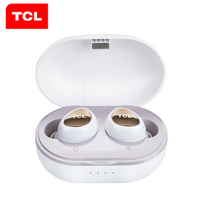 

TCL SOCL100TWS true wireless Bluetooth sports headset mini in-ear universal Apple Huawei millet phone white