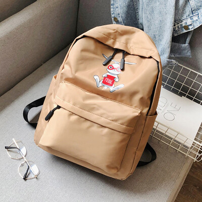 

Tailored Female Bag Student Backpack Large Capacity Simple Small Fresh Shoulder Backpack