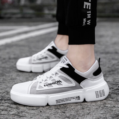 

2019 summer new couple shoes mens shoes womens shoes Korean version of the wild white shoes summer casual shoes tide shoes men