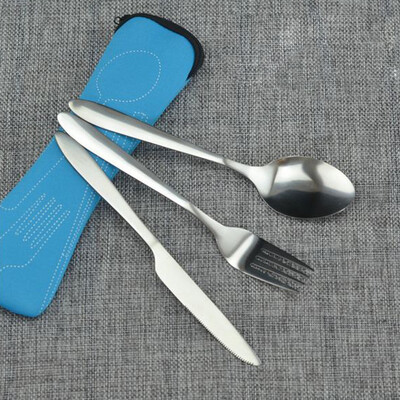 

Kitchen Food Tool Restaurant Tableware Environment Friendly Fork Knife Spoon