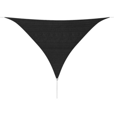 

Sunshade Sail HDPE Triangular 118x118x118 Anthracite